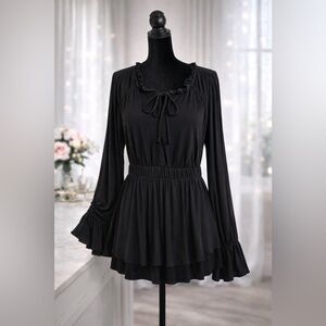 Boston Proper Womens Poet Style Blouse